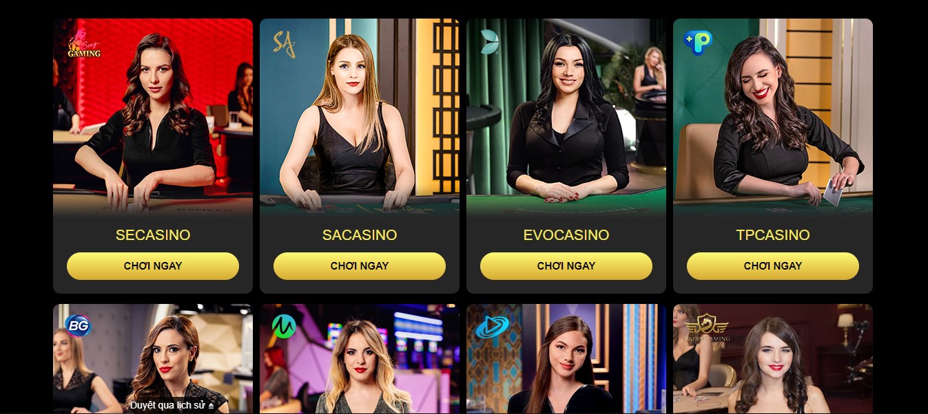 Những ưu điểm khi tham gia Casino Online win55 casino 