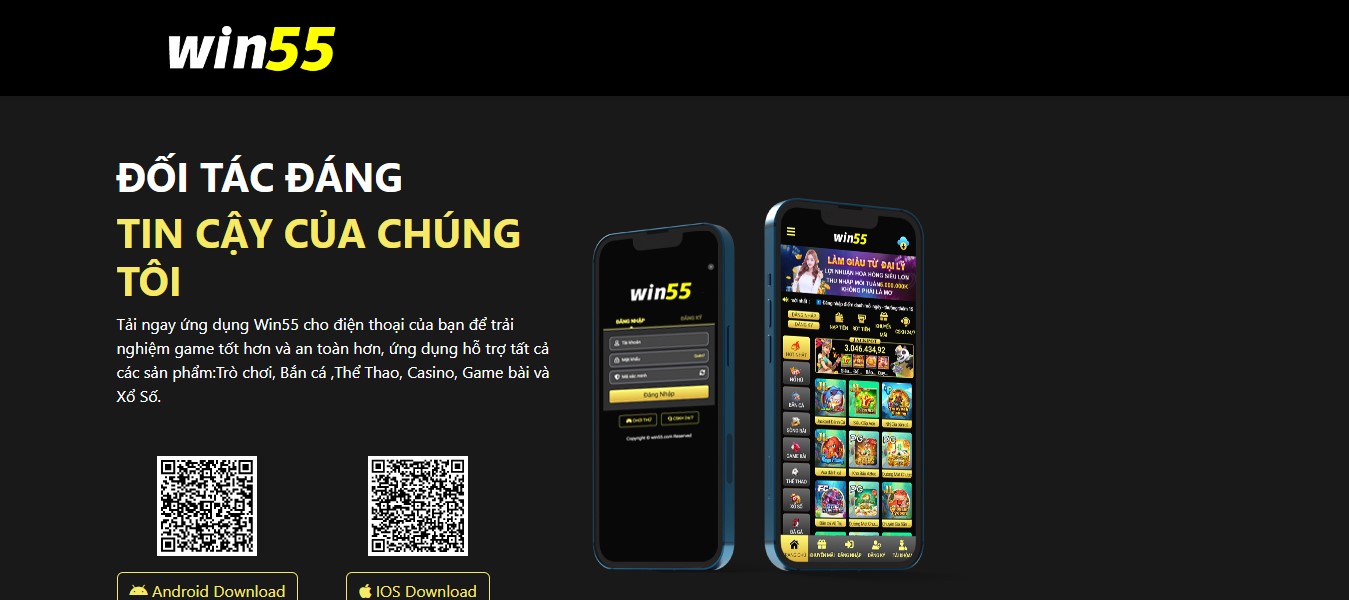 Sơ lược về nhà cái win55