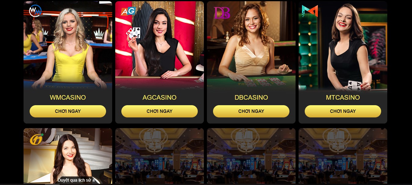 Thao tác nạp rút tiền Casino online win55 nhanh chóng